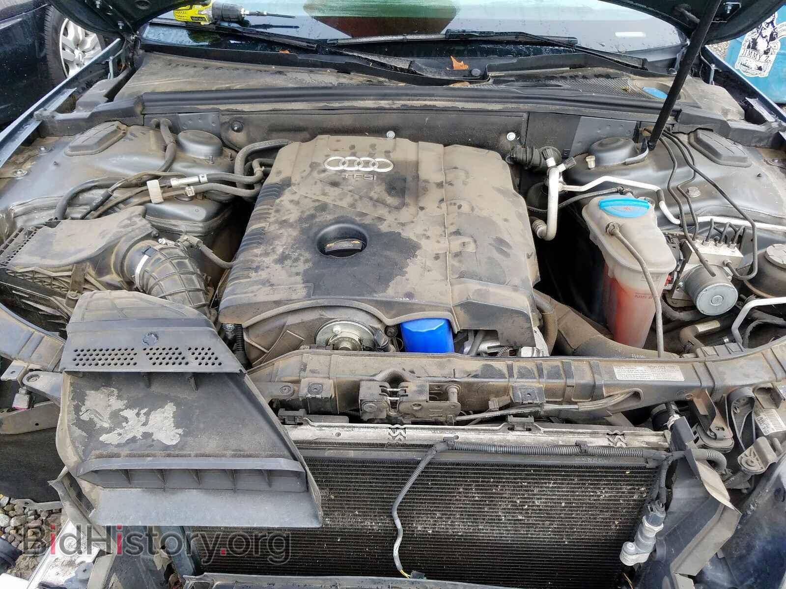 2012 AUDI A5 - VIN: WAURFAFR8CA001880 - Фото 7