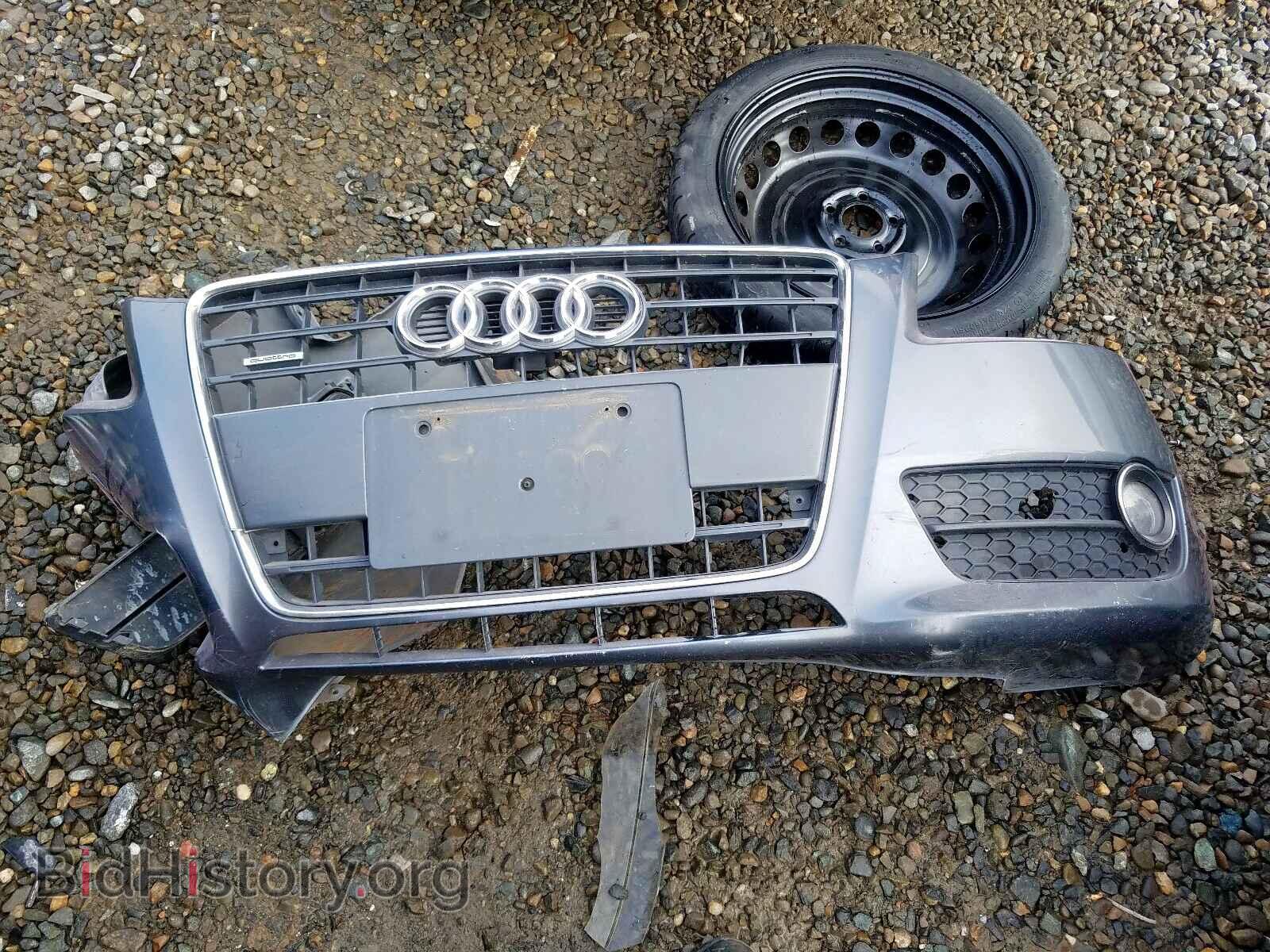 2012 AUDI A5 - VIN: WAURFAFR8CA001880 - Фото 9