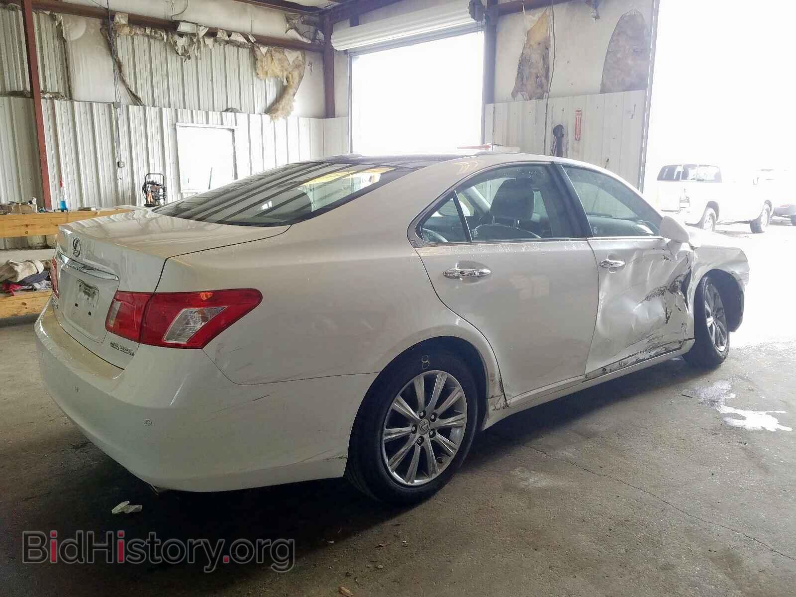2008 LEXUS ES350 - VIN: JTHBJ46G682238676 - Фото 4