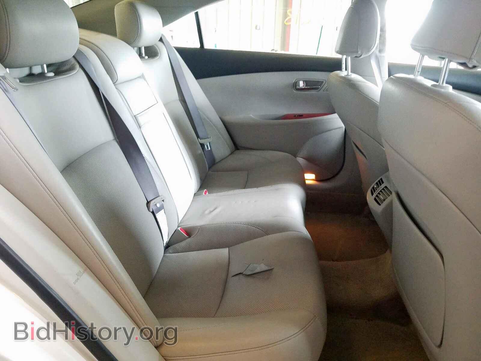 2008 LEXUS ES350 - VIN: JTHBJ46G682238676 - Фото 6