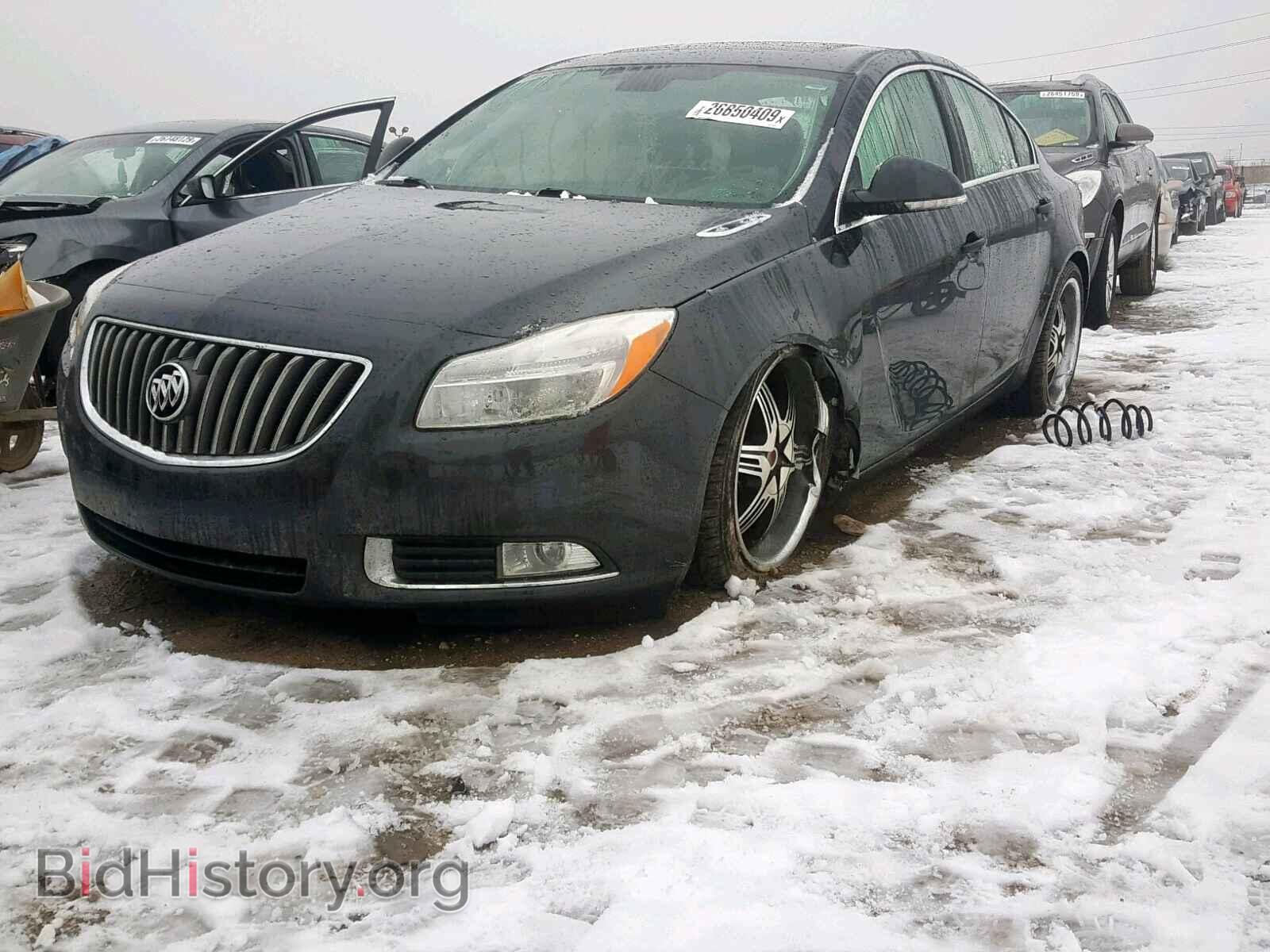 2012 BUICK REGAL - VIN: 2G4GR5EKXC9150120 - Фото 2
