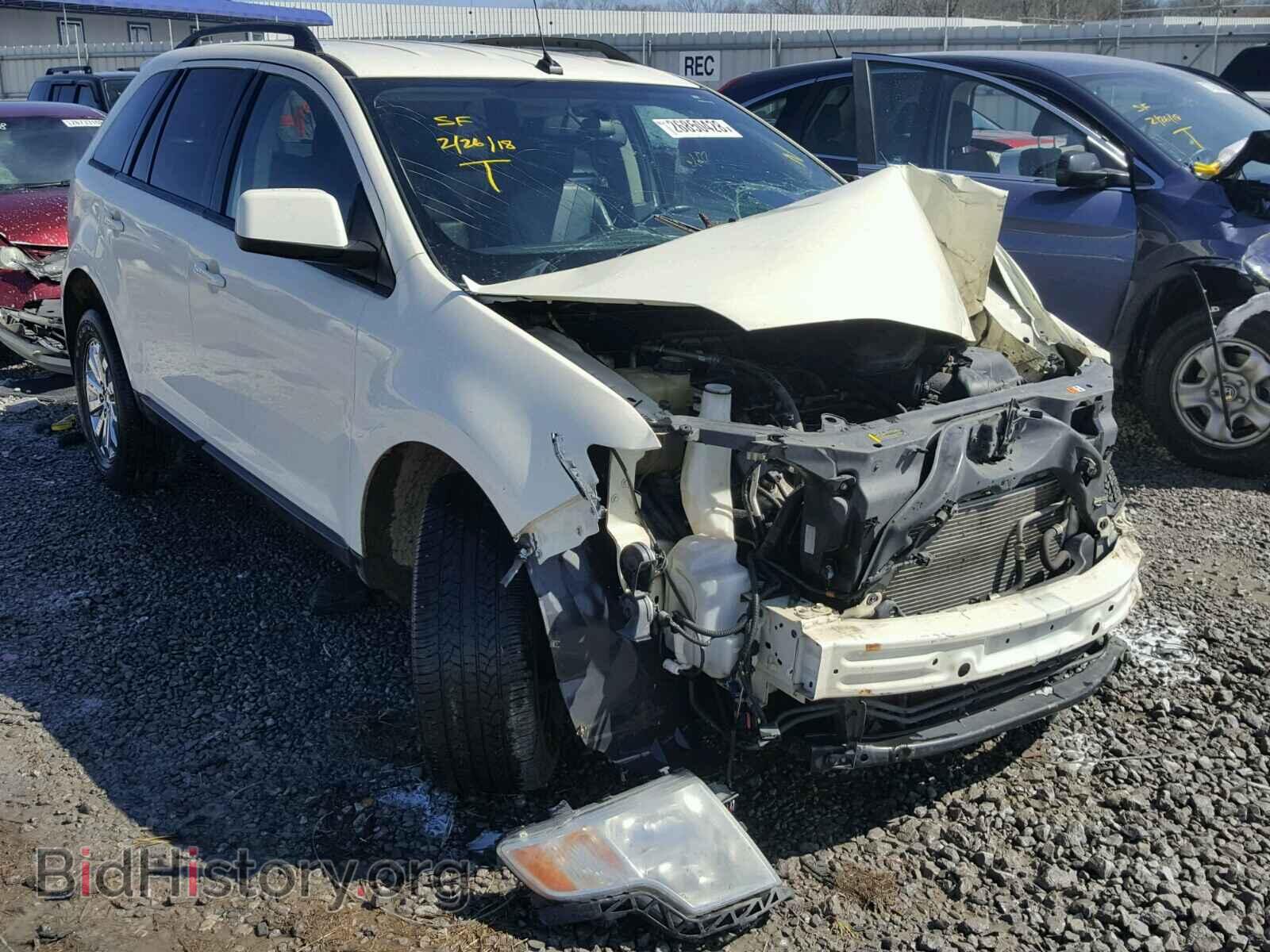 Photo 2FMDK39C87BA94093 - FORD EDGE 2007