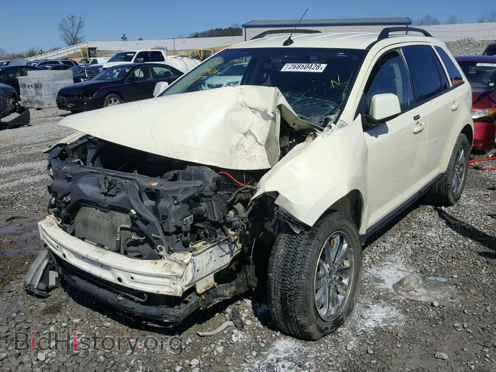 2007 FORD EDGE - VIN: 2FMDK39C87BA94093 - Фото 2