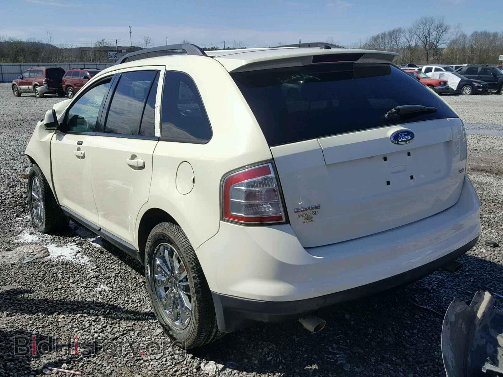 2007 FORD EDGE - VIN: 2FMDK39C87BA94093 - Фото 3