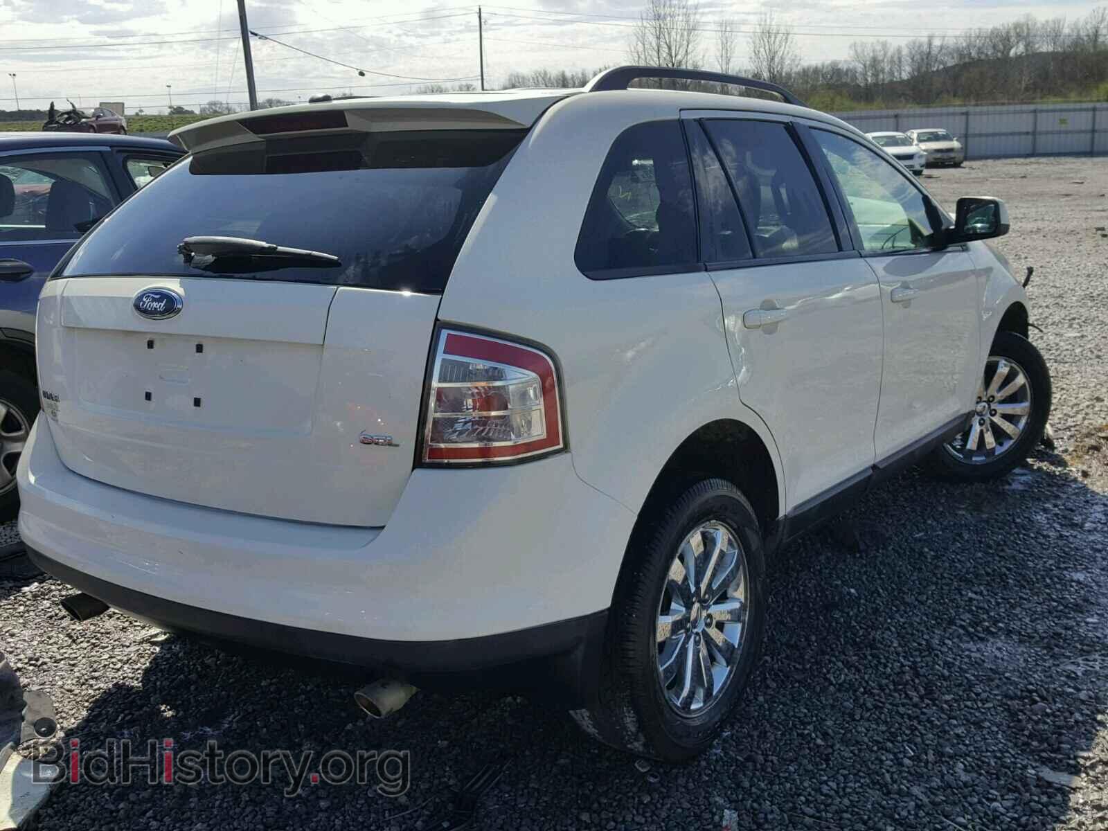 2007 FORD EDGE - VIN: 2FMDK39C87BA94093 - Фото 4