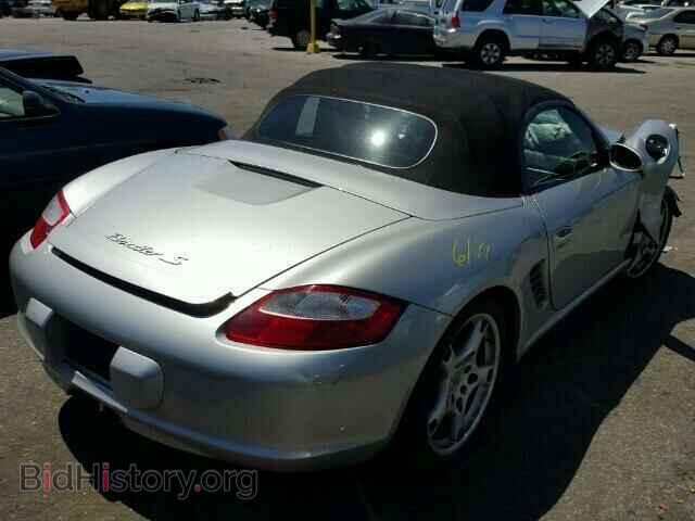 2005 PORSCHE BOXSTER - VIN: WP0CB29845S730131 - Фото 4