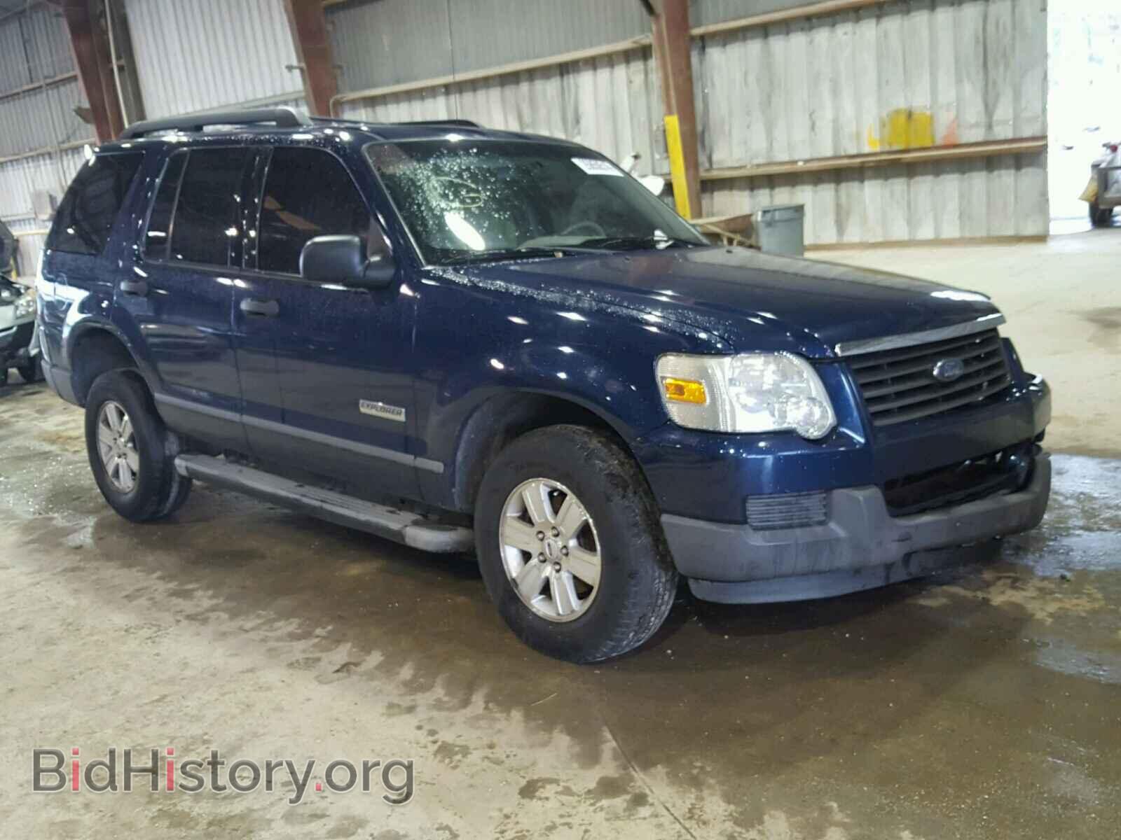 Фотография 1FMEU72EX6ZA04553 - FORD EXPLORER 2006