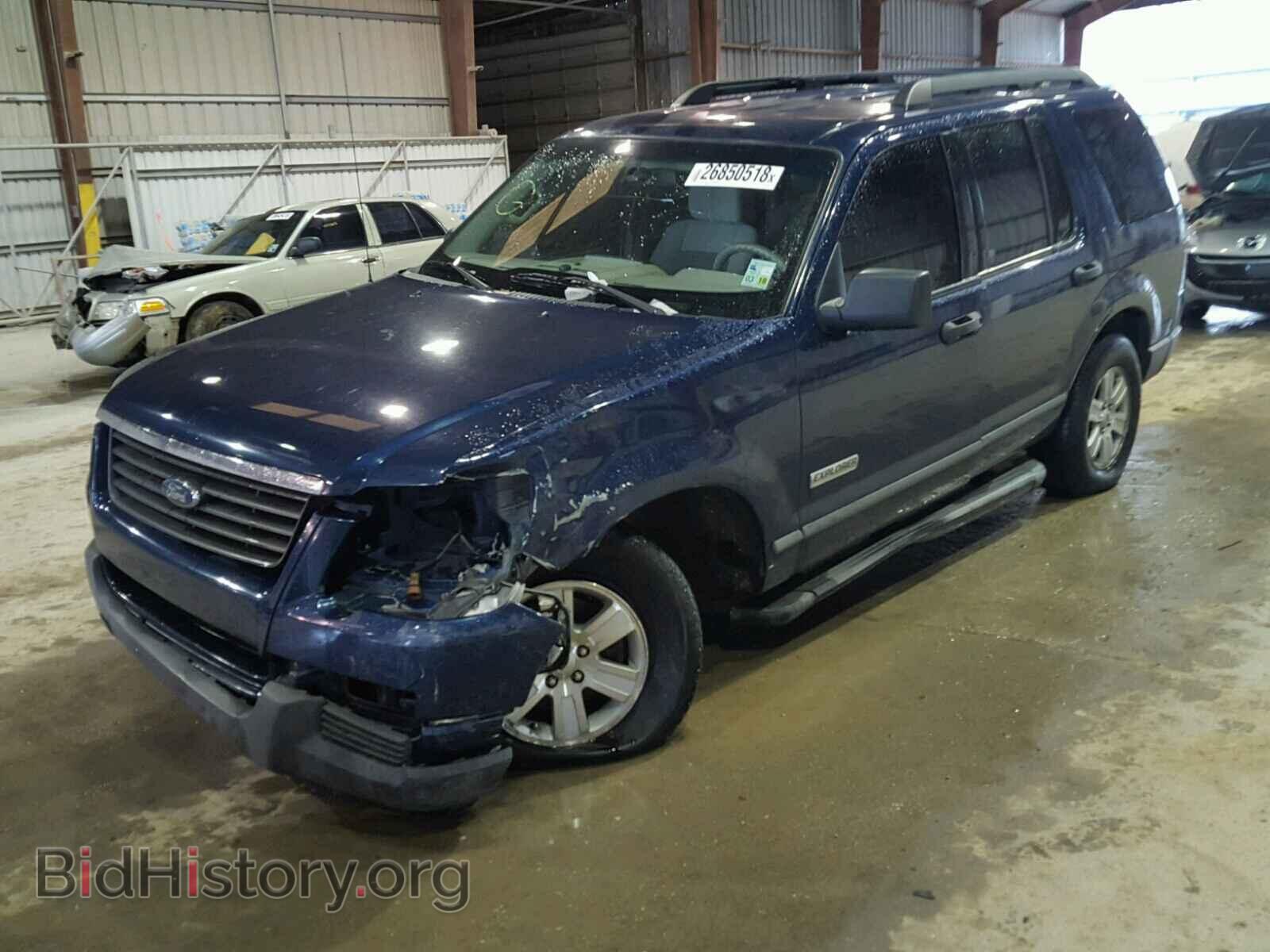 2006 FORD EXPLORER - VIN: 1FMEU72EX6ZA04553 - Photo 2