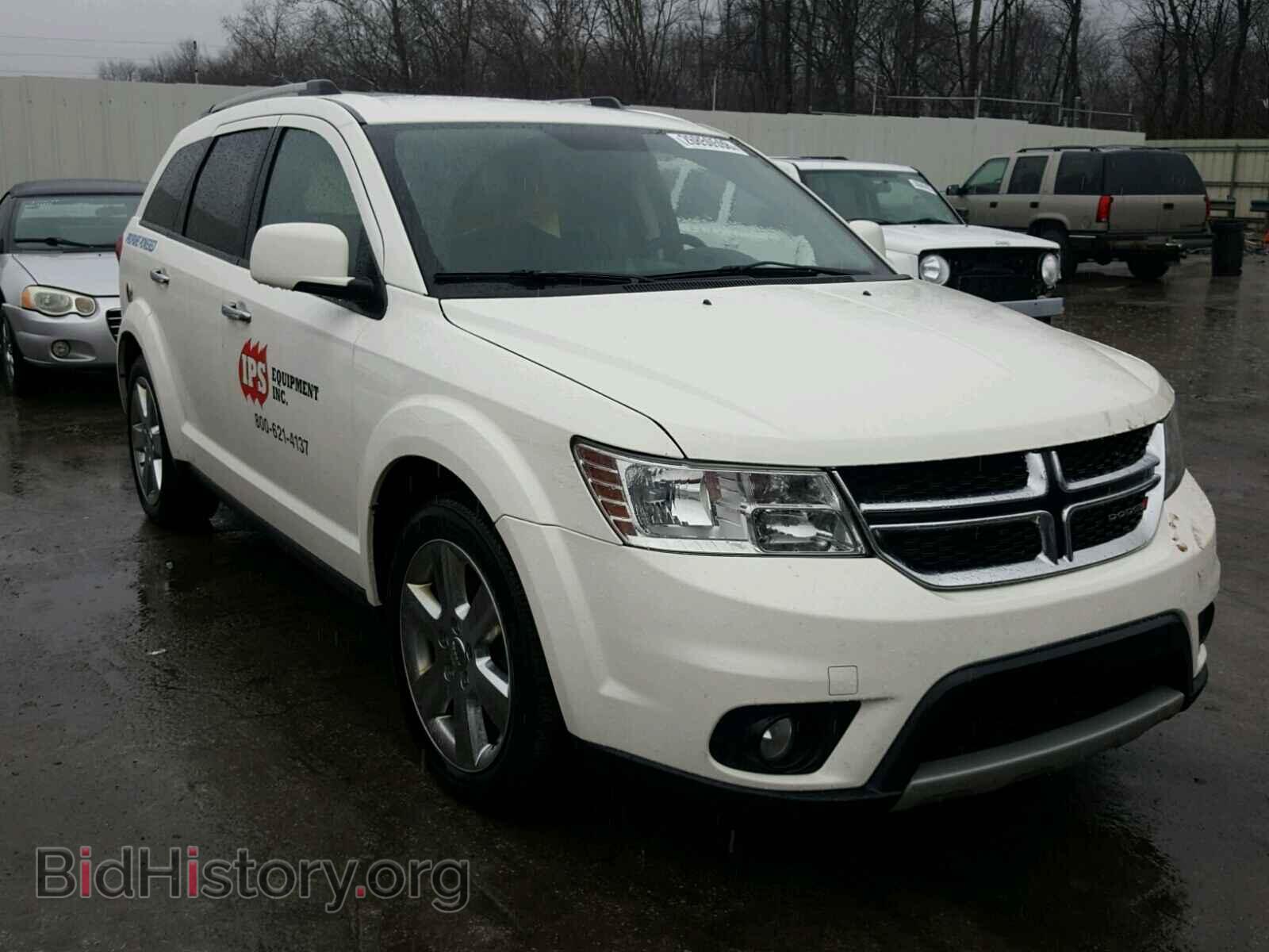 Photo 3C4PDCDG6DT688039 - DODGE JOURNEY 2013
