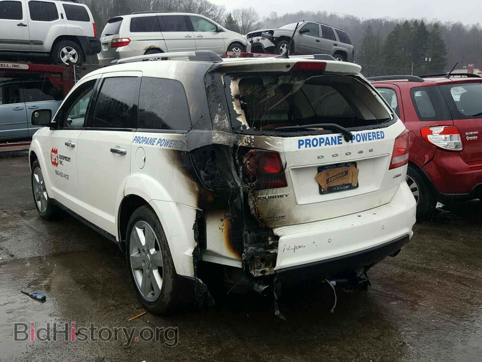 2013 DODGE JOURNEY - VIN: 3C4PDCDG6DT688039 - Фото 3