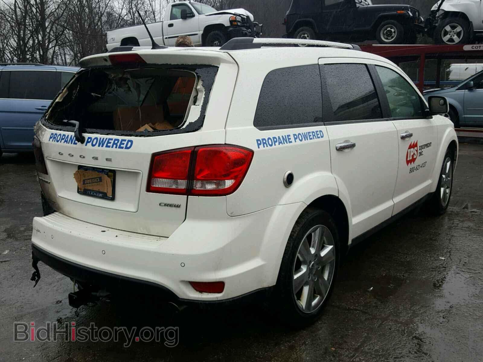 2013 DODGE JOURNEY - VIN: 3C4PDCDG6DT688039 - Фото 4