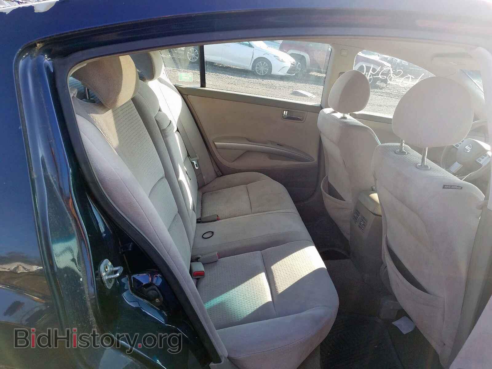 2006 NISSAN MAXIMA - VIN: 1N4BA41E76C801562 - Фото 6
