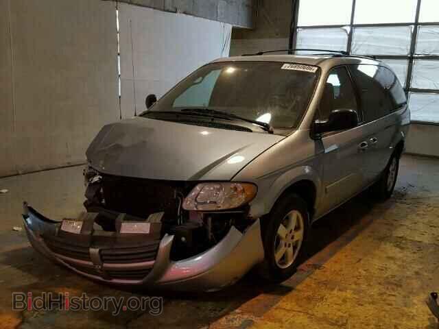 2006 DODGE CARAVAN - VIN: 2D4GP44L56R791360 - Фото 2