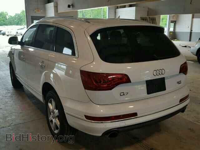 2015 AUDI Q7 - VIN: WA1LGAFE8FD011129 - Фото 3
