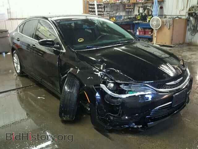Photo 1C3CCCABXFN682861 - CHRYSLER 200 2015