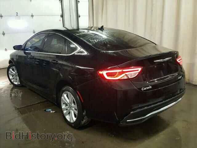 2015 CHRYSLER 200 - VIN: 1C3CCCABXFN682861 - Photo 3
