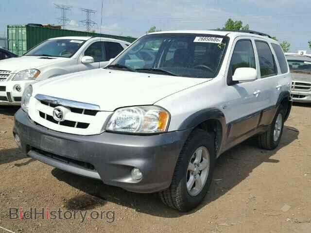 2005 MAZDA TRIBUTE - VIN: 4F2YZ04155KM49780 - Фото 2