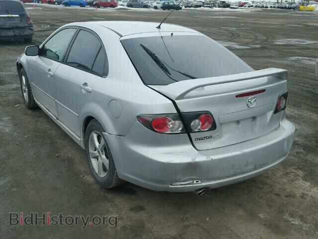2006 MAZDA 6 - VIN: 1YVFP84C865M13931 - Фото 3