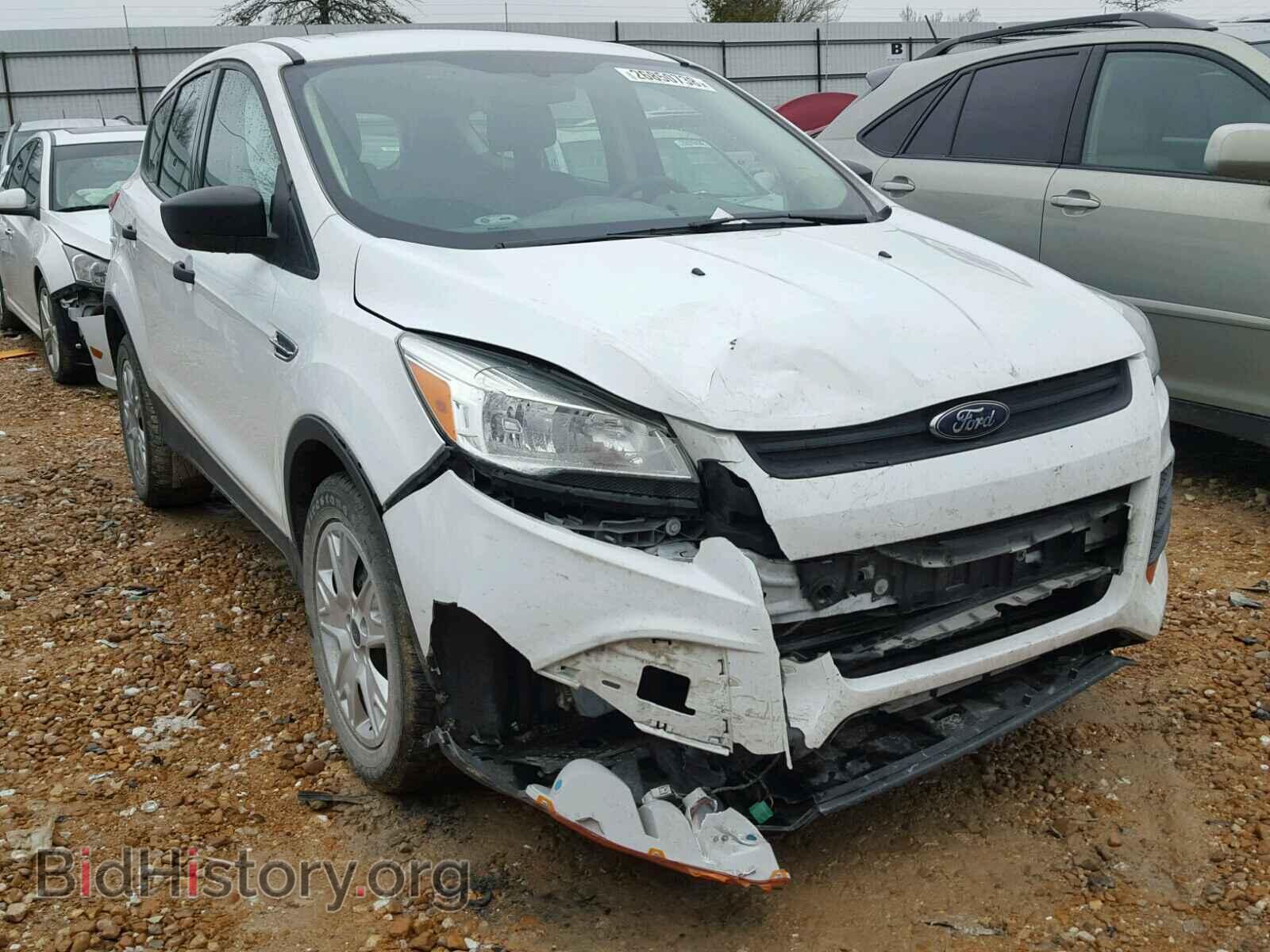 Фотография 1FMCU0F70DUC19931 - FORD ESCAPE 2013