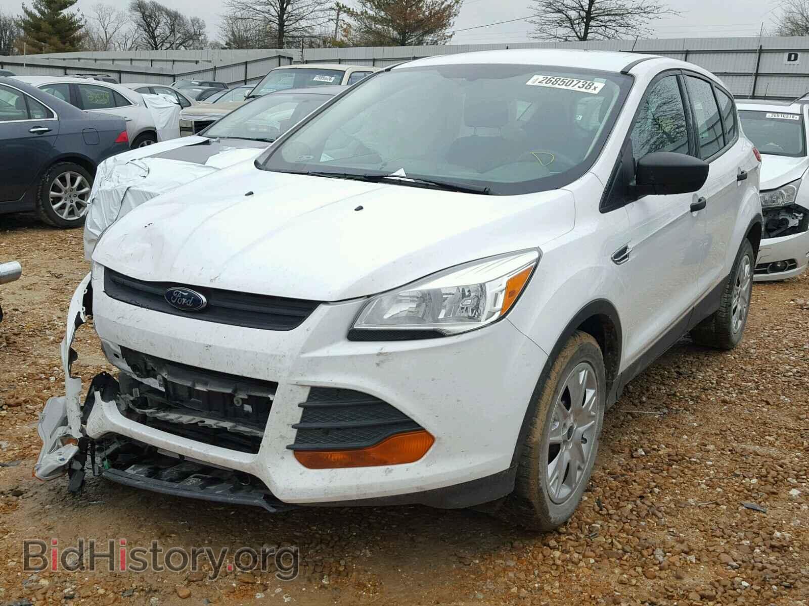 2013 FORD ESCAPE - VIN: 1FMCU0F70DUC19931 - Фото 2