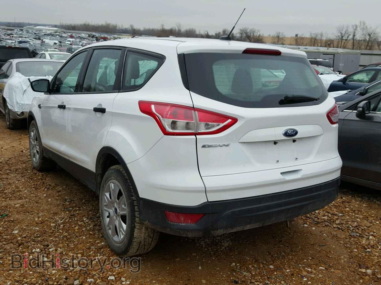 2013 FORD ESCAPE - VIN: 1FMCU0F70DUC19931 - Фото 3