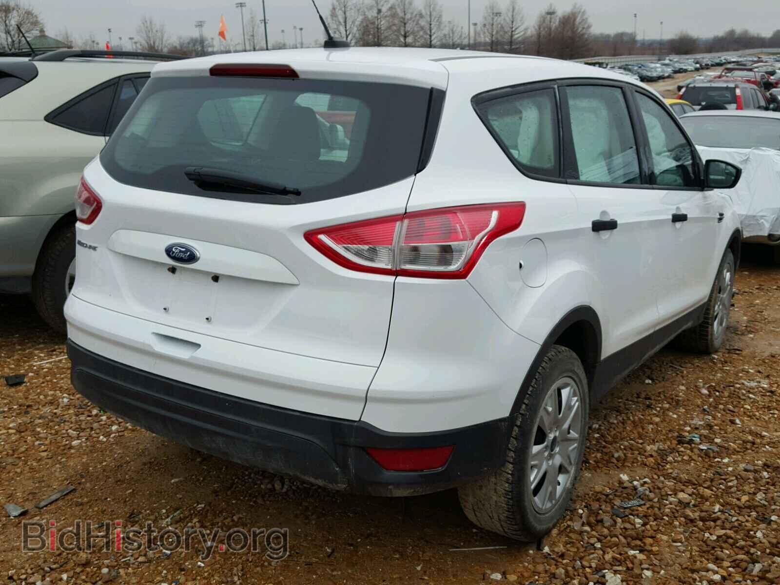2013 FORD ESCAPE - VIN: 1FMCU0F70DUC19931 - Фото 4