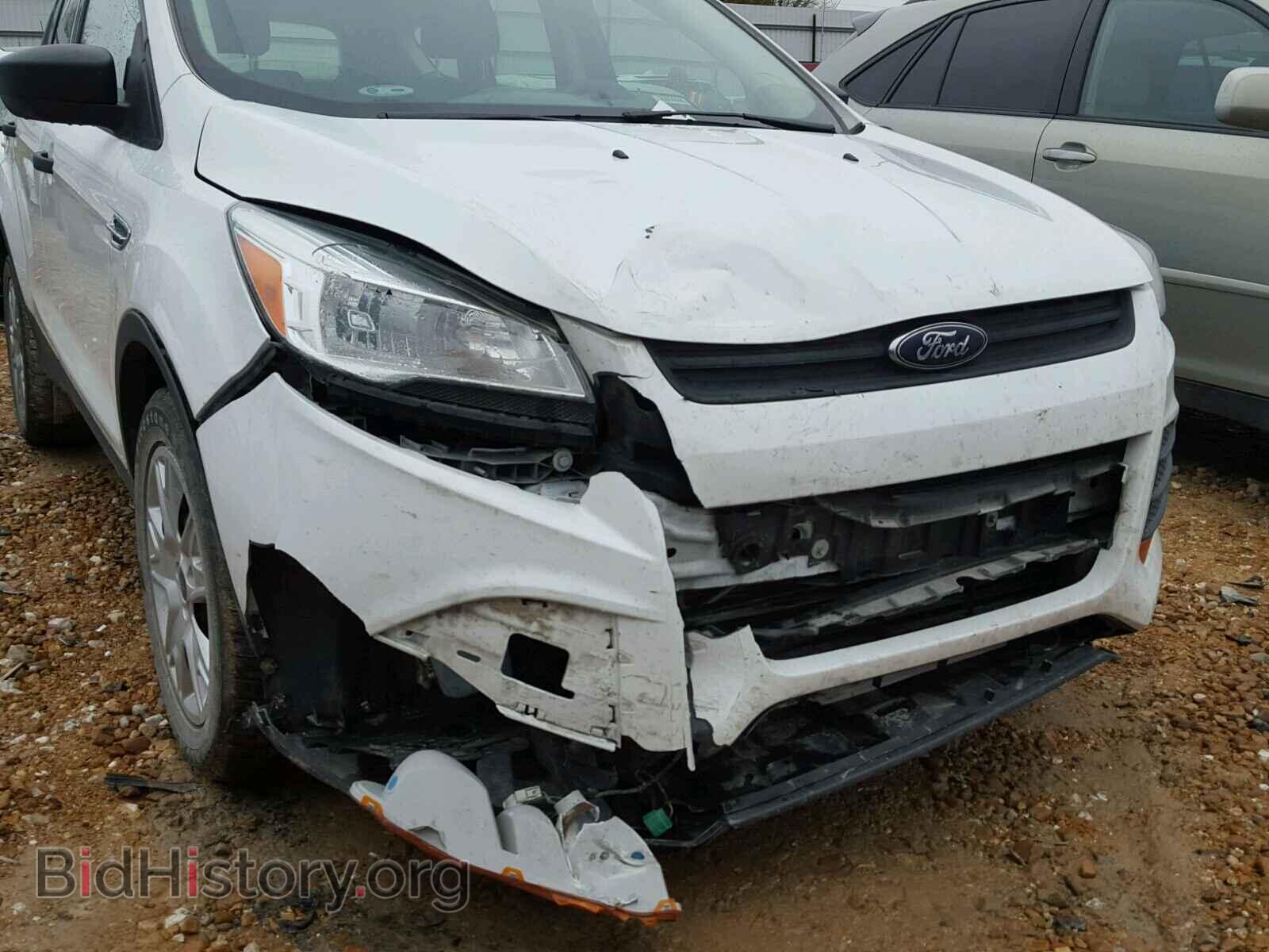 2013 FORD ESCAPE - VIN: 1FMCU0F70DUC19931 - Фото 9