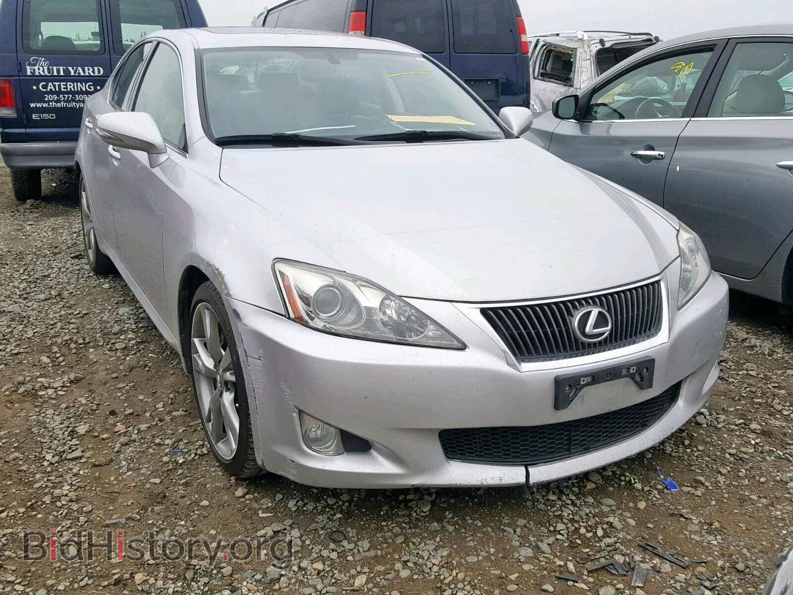 Photo JTHBF5C29A5113658 - LEXUS IS 250 2010