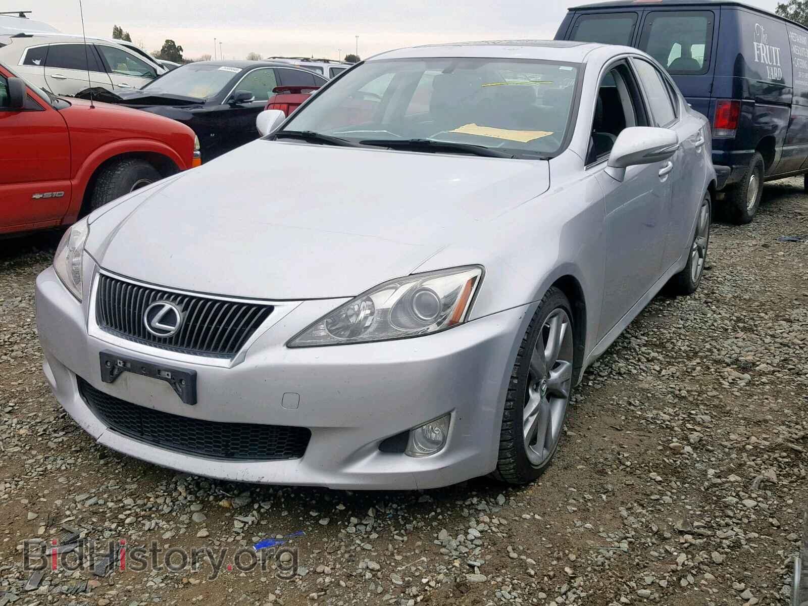 2010 LEXUS IS 250 - VIN: JTHBF5C29A5113658 - Фото 2