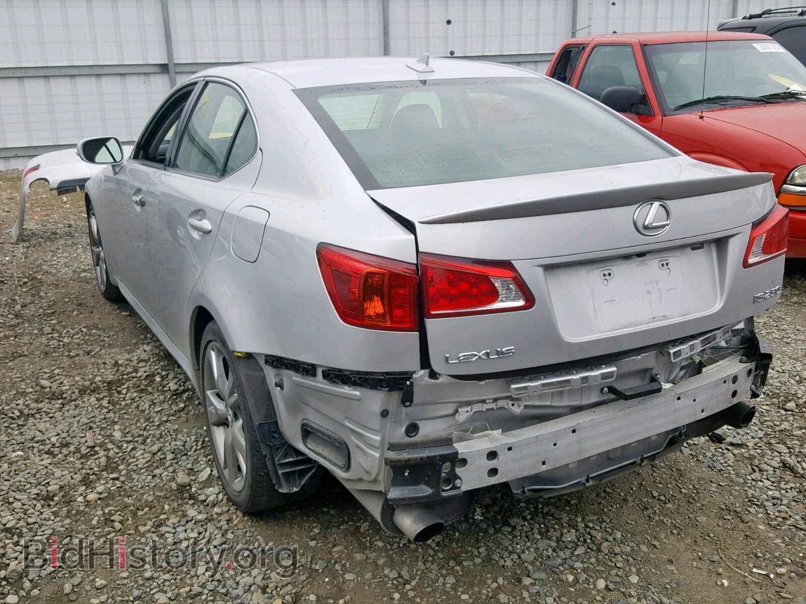 2010 LEXUS IS 250 - VIN: JTHBF5C29A5113658 - Фото 3