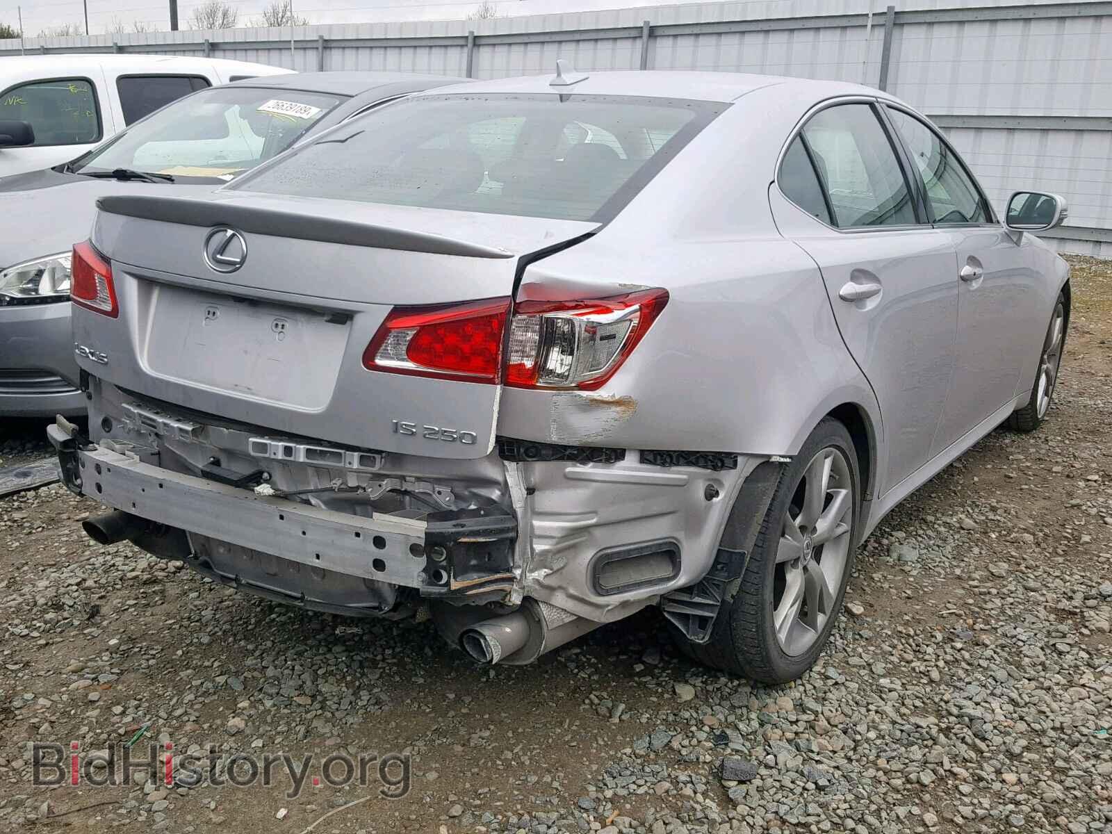 2010 LEXUS IS 250 - VIN: JTHBF5C29A5113658 - Фото 4