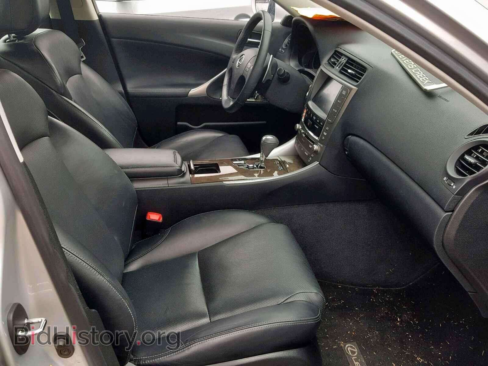 2010 LEXUS IS 250 - VIN: JTHBF5C29A5113658 - Фото 5