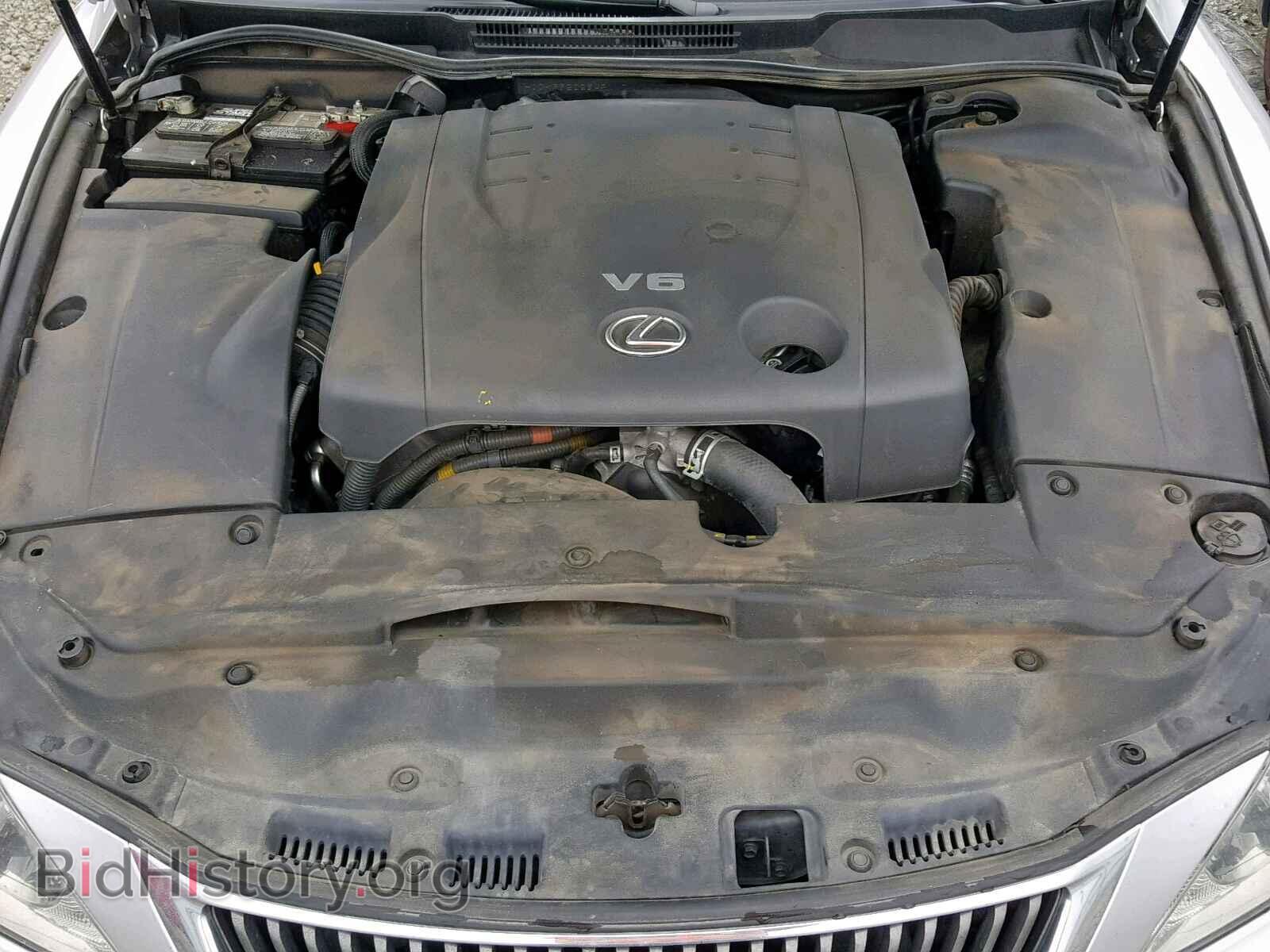 2010 LEXUS IS 250 - VIN: JTHBF5C29A5113658 - Фото 7