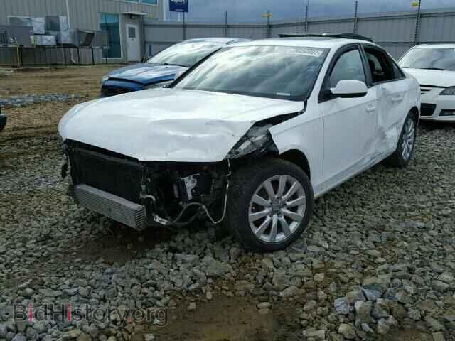 2014 AUDI A4 - VIN: WAUBFCFL0EN024266 - Фото 2
