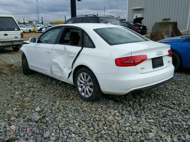 2014 AUDI A4 - VIN: WAUBFCFL0EN024266 - Фото 3