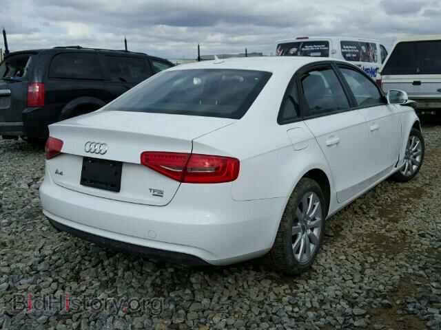 2014 AUDI A4 - VIN: WAUBFCFL0EN024266 - Фото 4