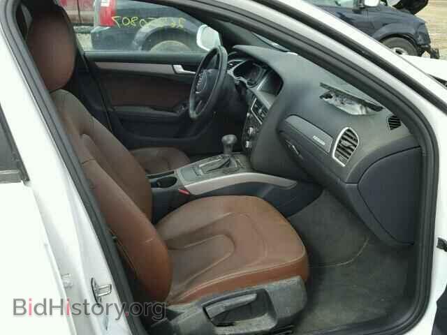 2014 AUDI A4 - VIN: WAUBFCFL0EN024266 - Фото 5