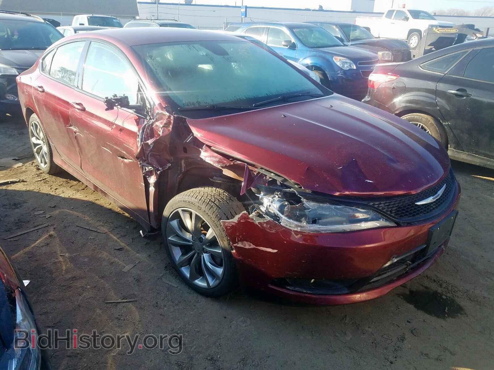 Photo 1C3CCCBB7FN536304 - CHRYSLER 200 2015