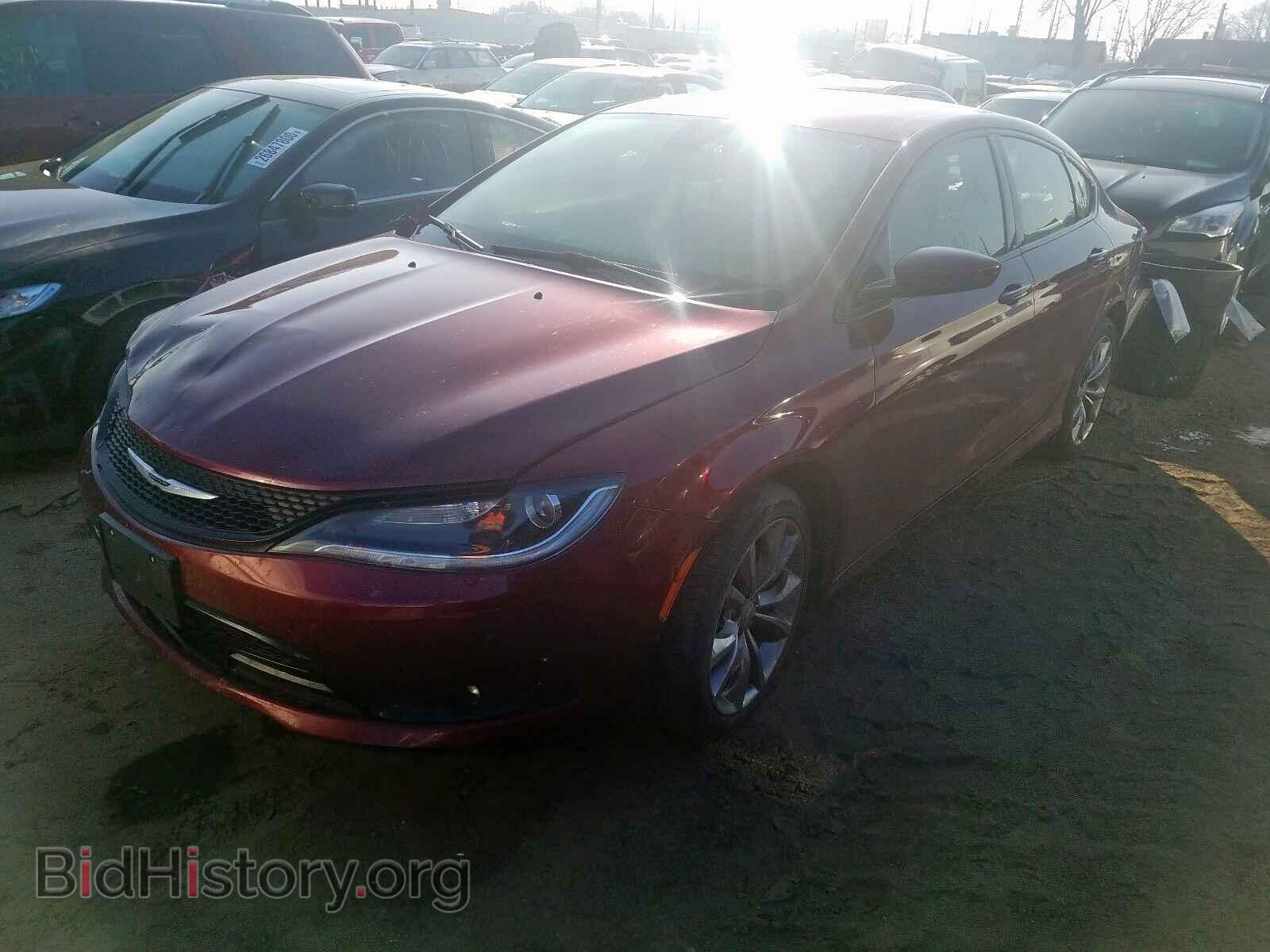 2015 CHRYSLER 200 - VIN: 1C3CCCBB7FN536304 - Photo 2