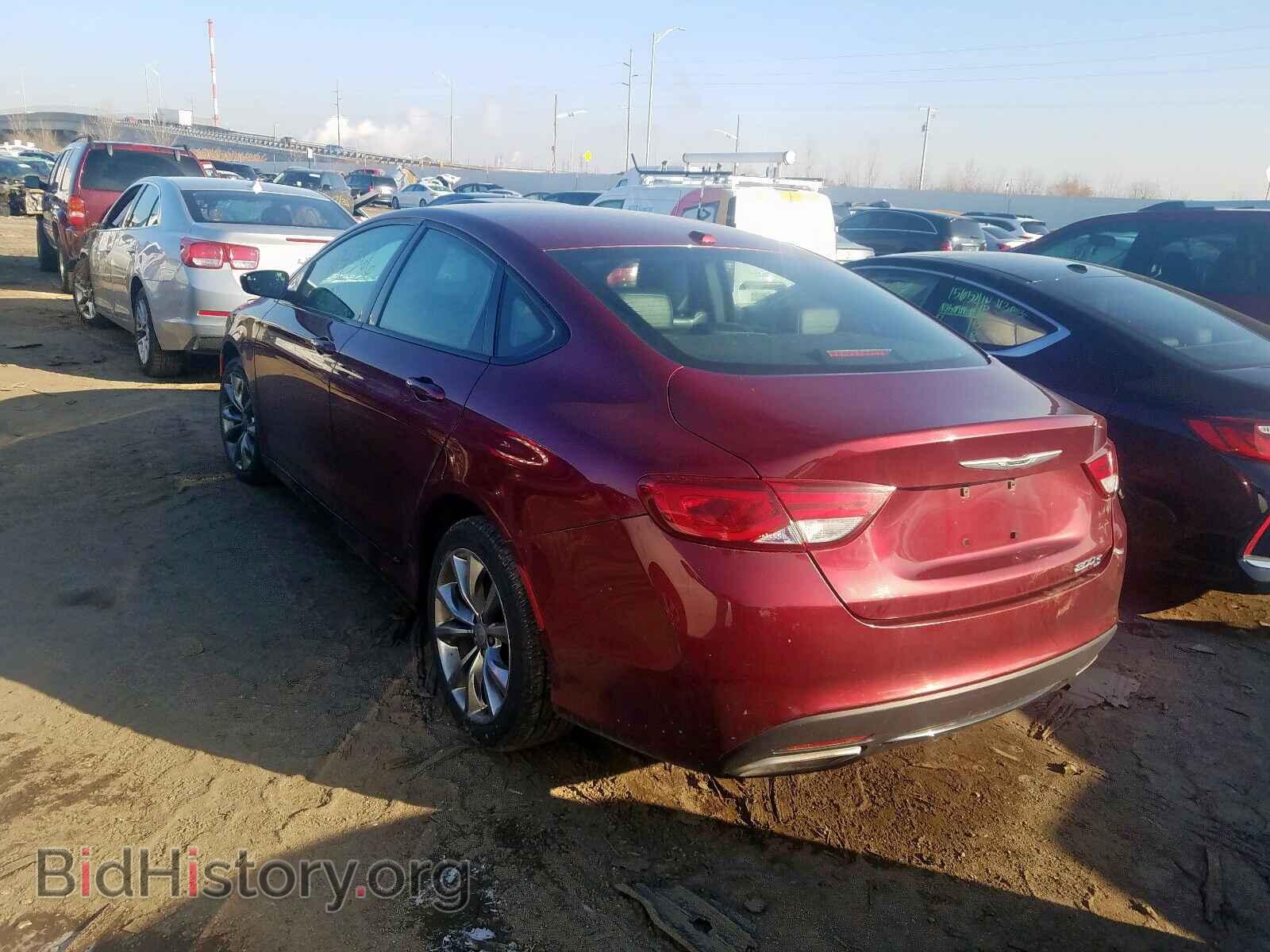 2015 CHRYSLER 200 - VIN: 1C3CCCBB7FN536304 - Photo 3
