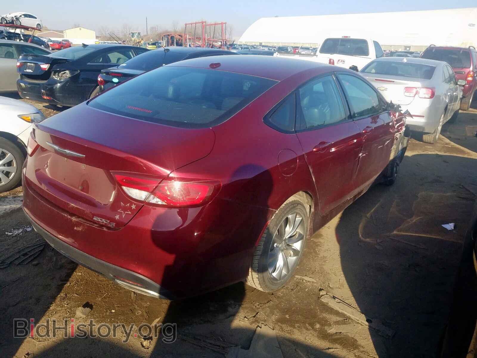 2015 CHRYSLER 200 - VIN: 1C3CCCBB7FN536304 - Photo 4