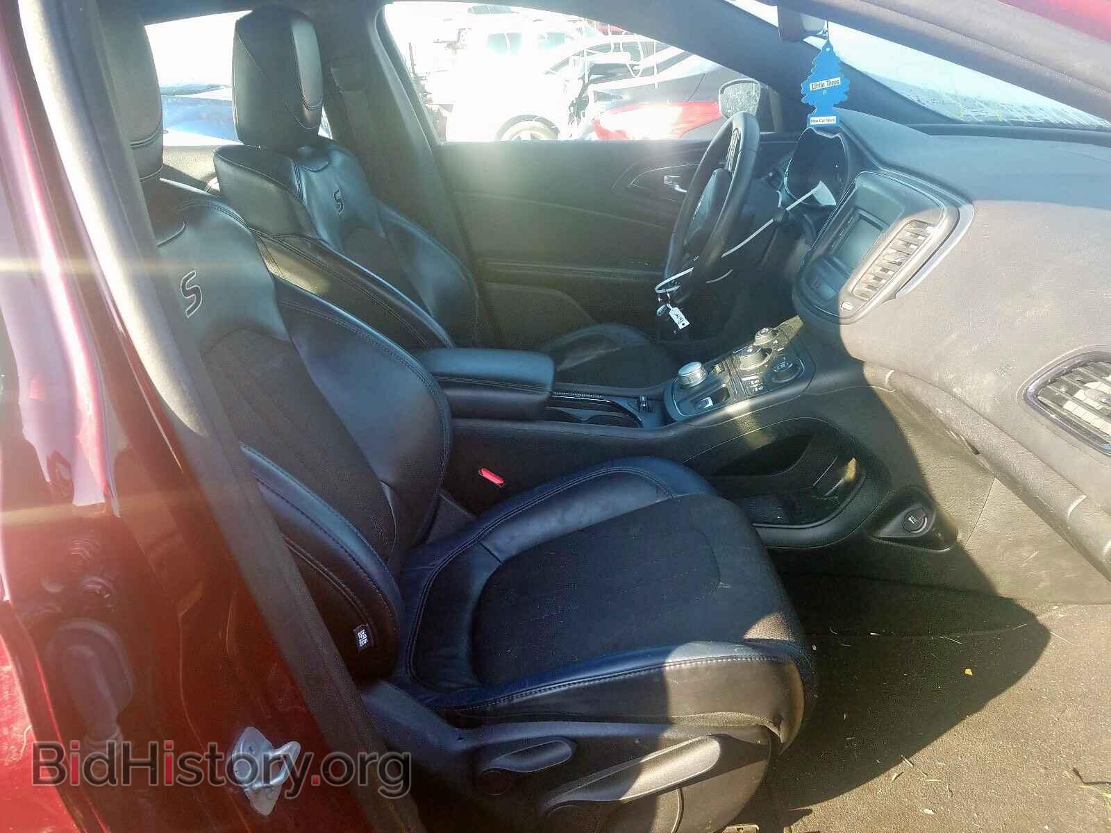 2015 CHRYSLER 200 - VIN: 1C3CCCBB7FN536304 - Photo 5