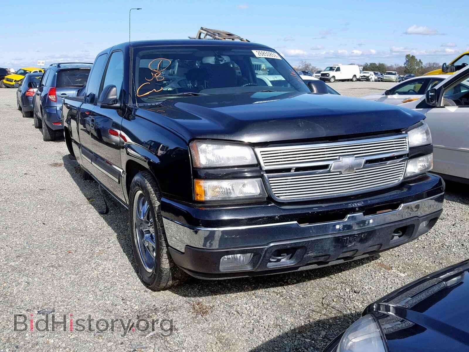 Фотография 1GCEC19V36Z200666 - CHEVROLET SILVERADO 2006