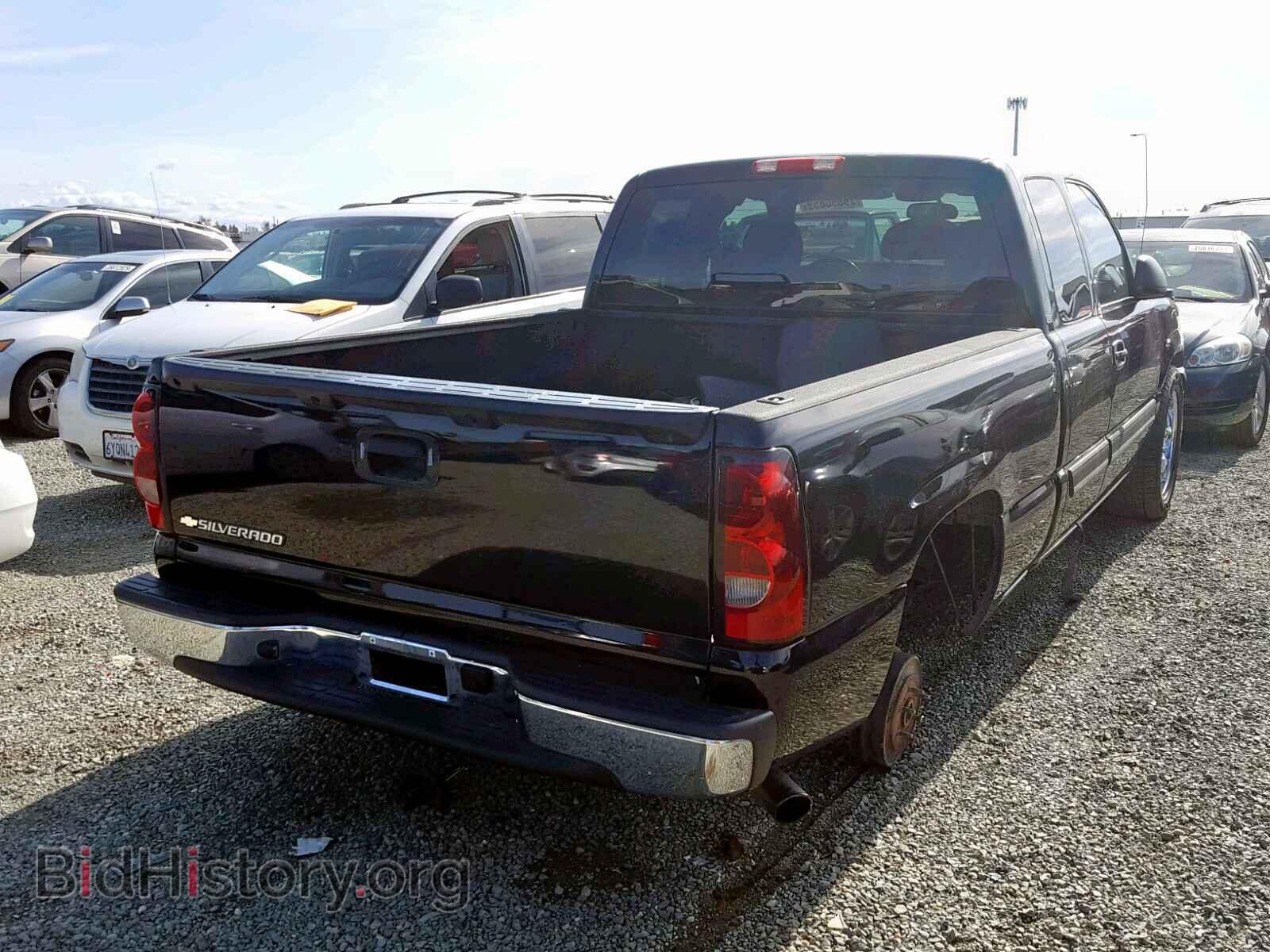 2006 CHEVROLET SILVERADO - VIN: 1GCEC19V36Z200666 - Фото 4