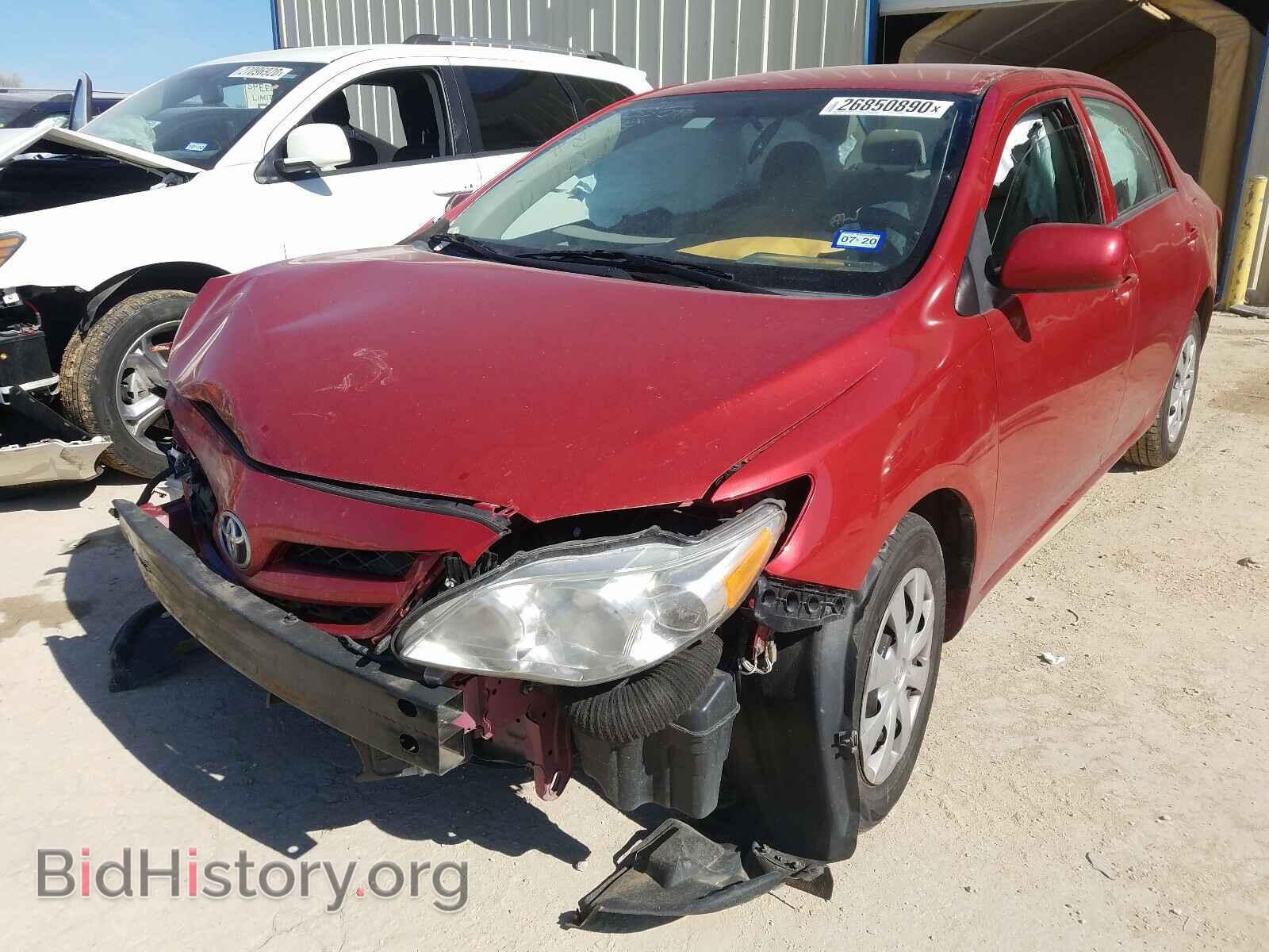2013 TOYOTA COROLLA - VIN: 5YFBU4EE0DP081649 - Фото 2
