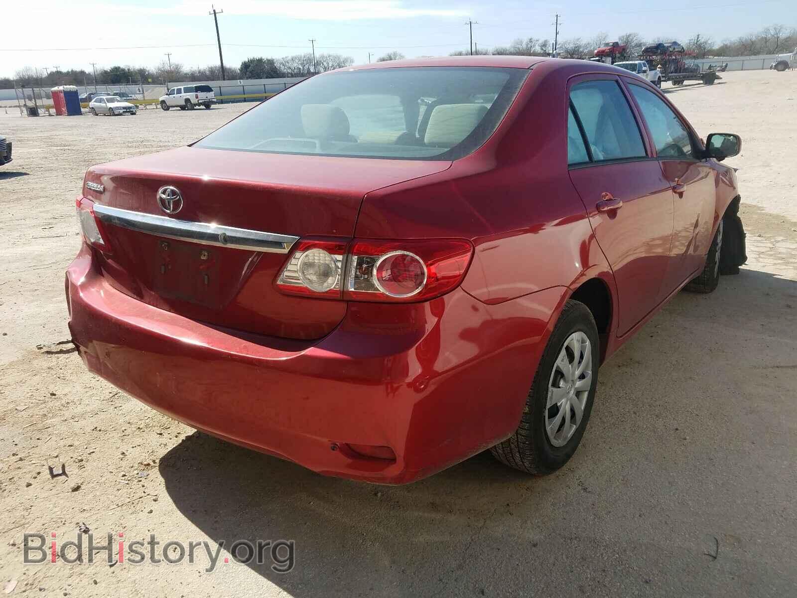 2013 TOYOTA COROLLA - VIN: 5YFBU4EE0DP081649 - Фото 4