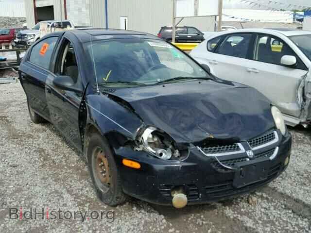 Фотография 1B3ES56C04D604694 - DODGE NEON 2004
