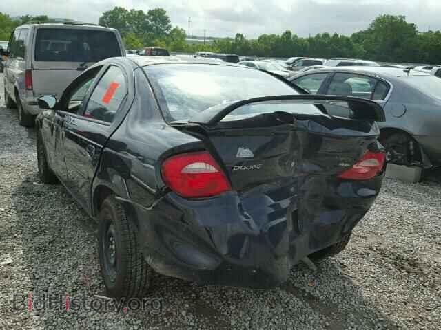 2004 DODGE NEON - VIN: 1B3ES56C04D604694 - Фото 3