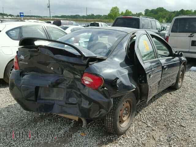 2004 DODGE NEON - VIN: 1B3ES56C04D604694 - Фото 4