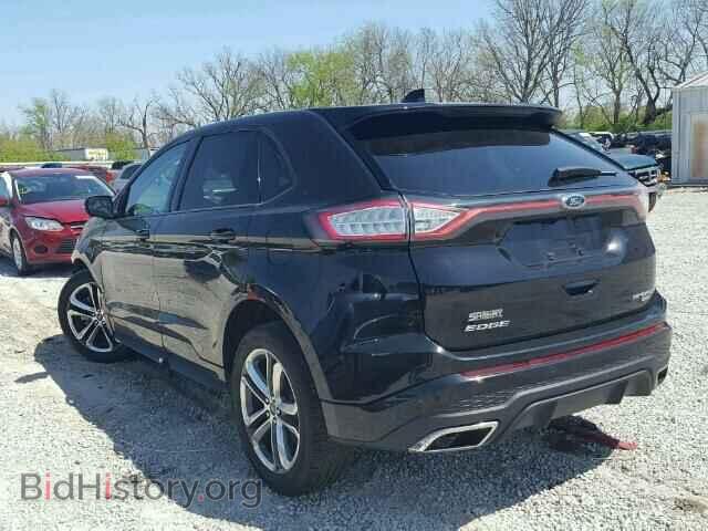 2016 FORD EDGE - VIN: 2FMPK4AP7GBB44998 - Фото 3